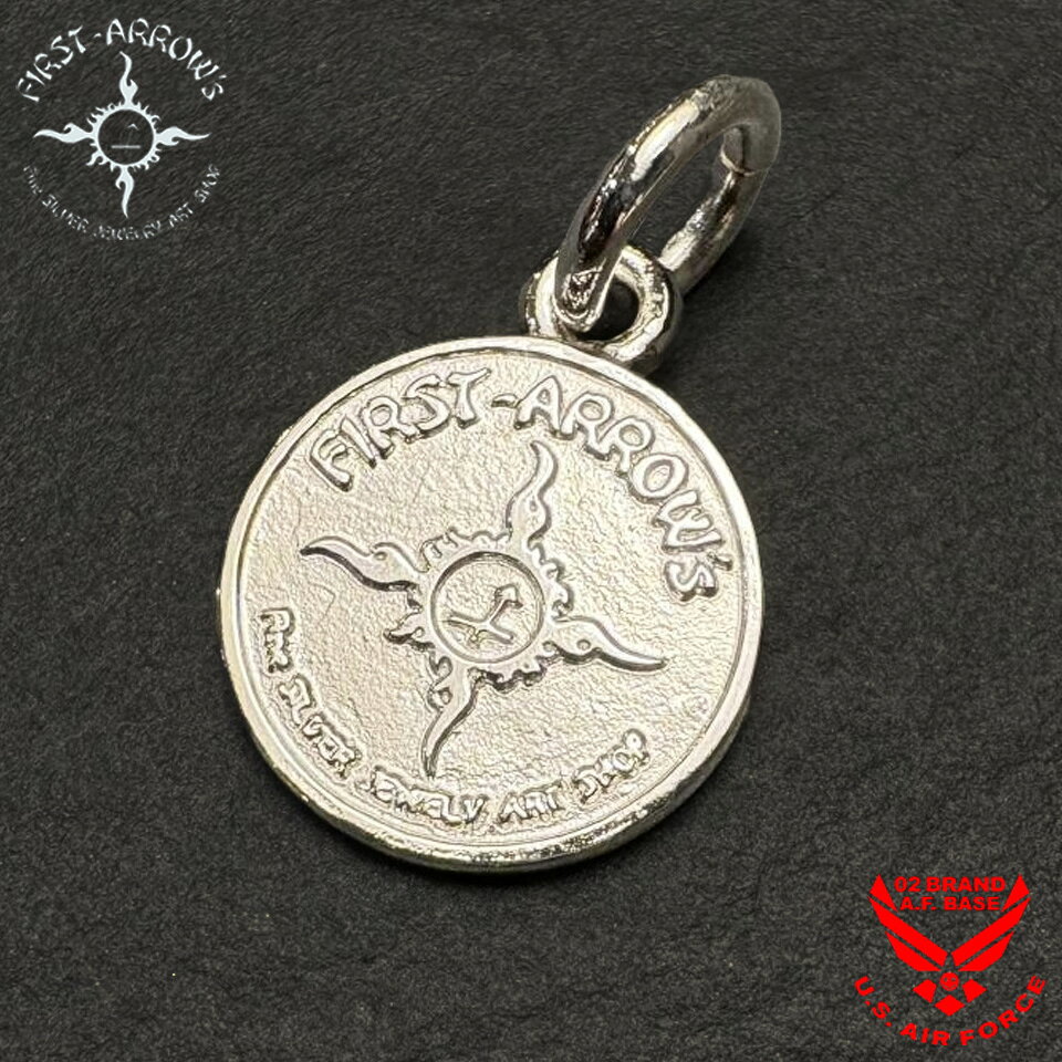 ポイント2倍!!ファーストアローズ プラチナ FAネームメタル ペンダントトップ FIRST ARROWS p-850