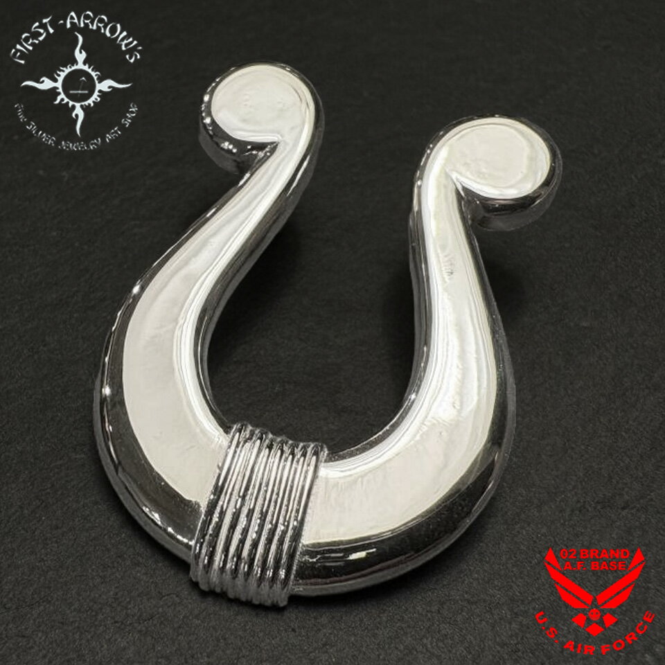 Rakuten - ポイント2倍!!ファーストアローズ Horseshoe Lサイズ ペンダントトップ FIRST ARROWS p-851