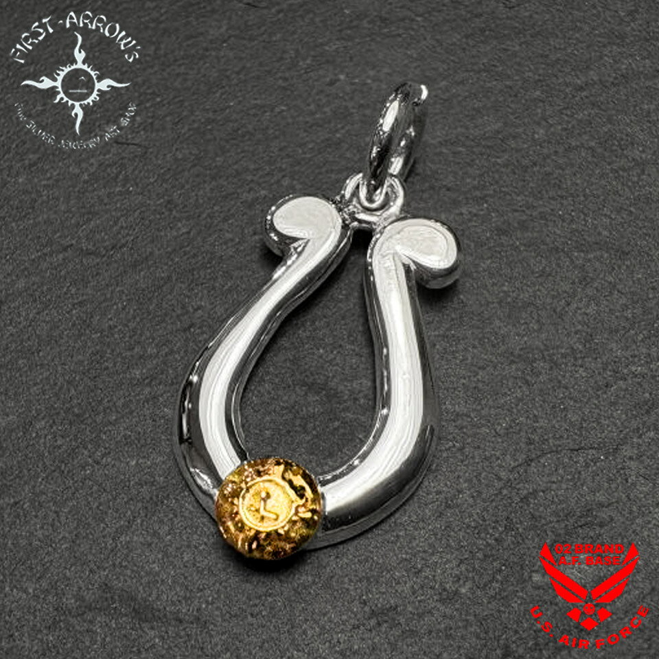 ポイント2倍!!ファーストアローズ K18付 Horseshoe Mサイズ ペンダントトップ FIRST ARROWS p-860
