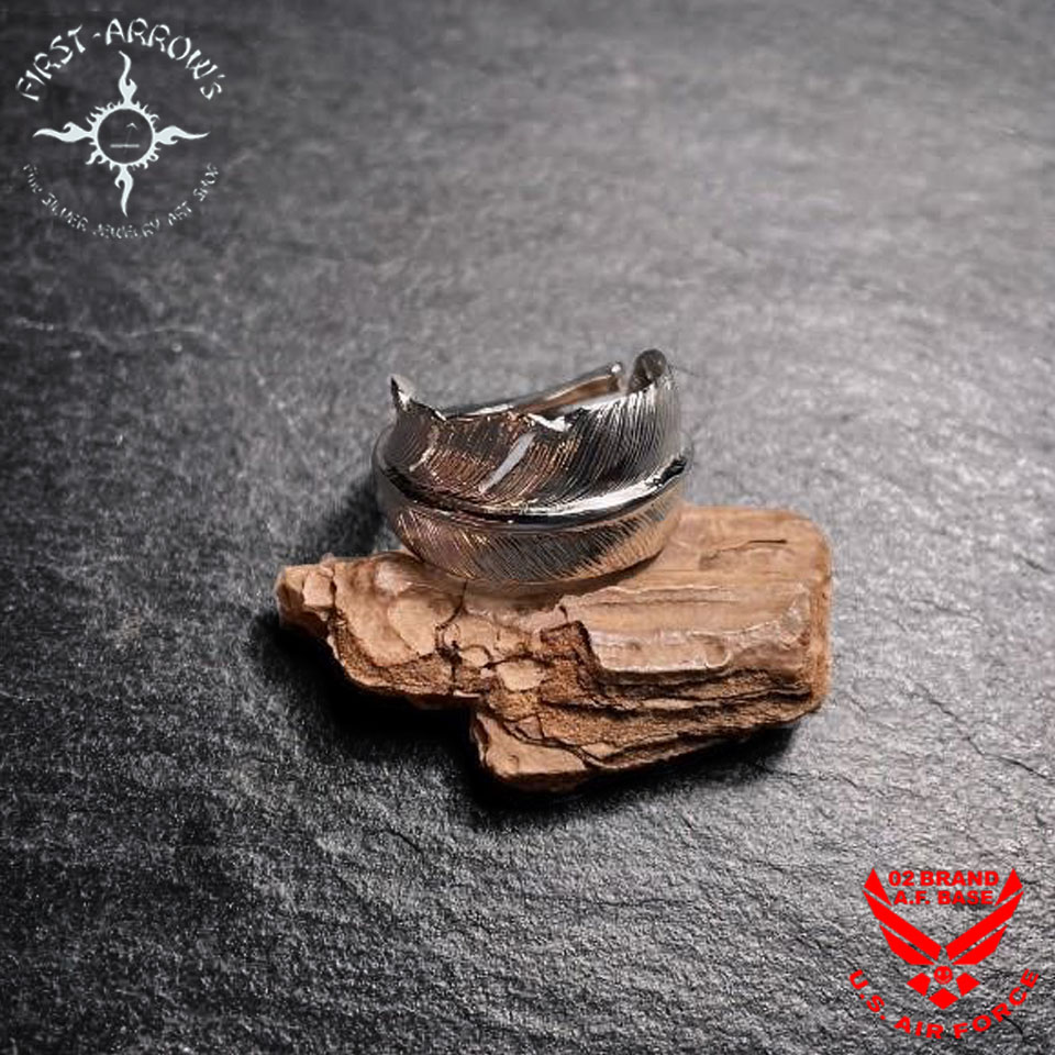 ポイント2倍!!ファーストアローズ オールプラチナ フェザーリング Lサイズ FIRST ARROW'S r-283