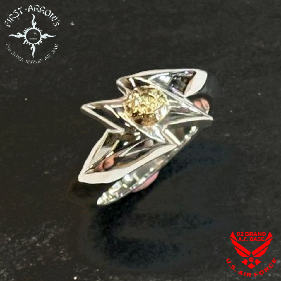 ●FIRST ARROW'S(ファーストアローズ)の商品一覧はコチラ！！ ●当店のトップページはコチラから！！ ●商品説明 ●商品名 ファーストアローズ K18付 ライトニングリング r-296 ●キーワード 送料無料 代引き手数料無料 ア...