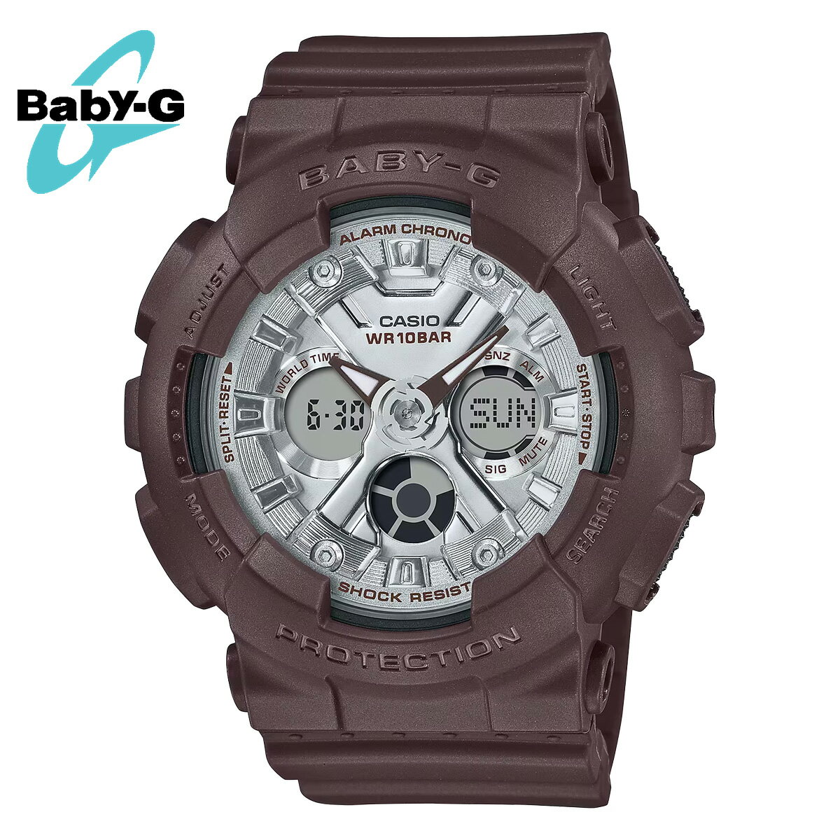 ڥåԥ̵ۡڥåԥ̵̤ȯǥCASIO BABY-G  ٥ӡ ǥ  BA-130SW-5A...