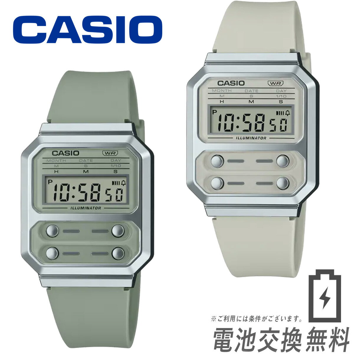 【ラッピング無料】CASIO カシオ Edgy 