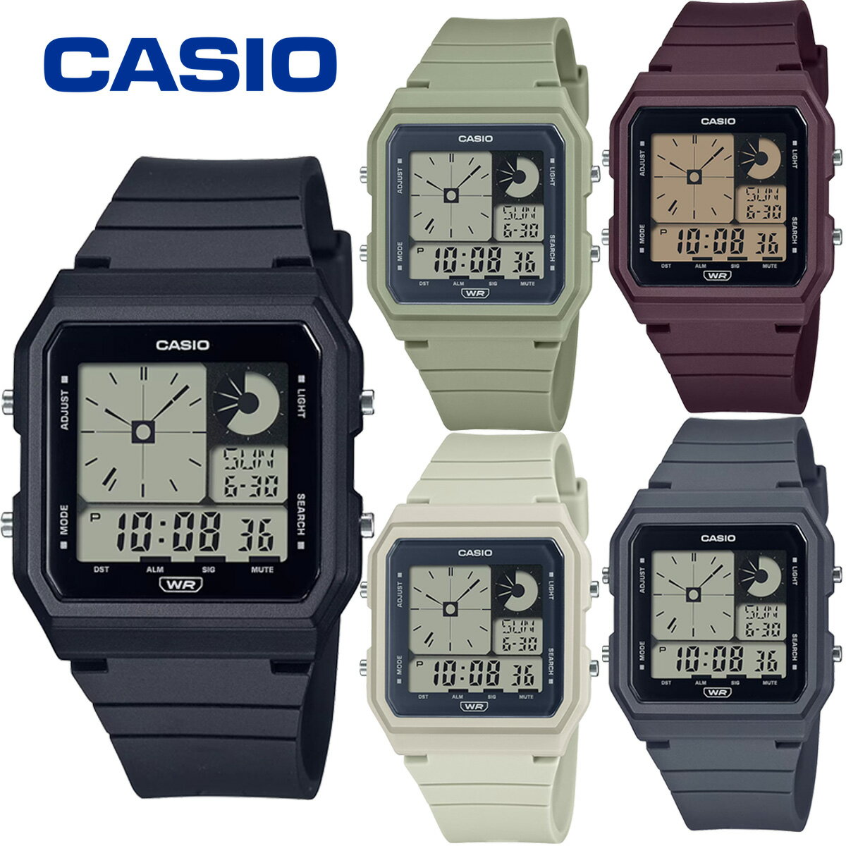 CASIOEdgyCollectionA100WEF-3AA100WEF-8Aꥢӻפߥ顼꡼֥ܥ꡼˥åץ󥺥ǥåҶӥͥåȥǥ륦åǥ