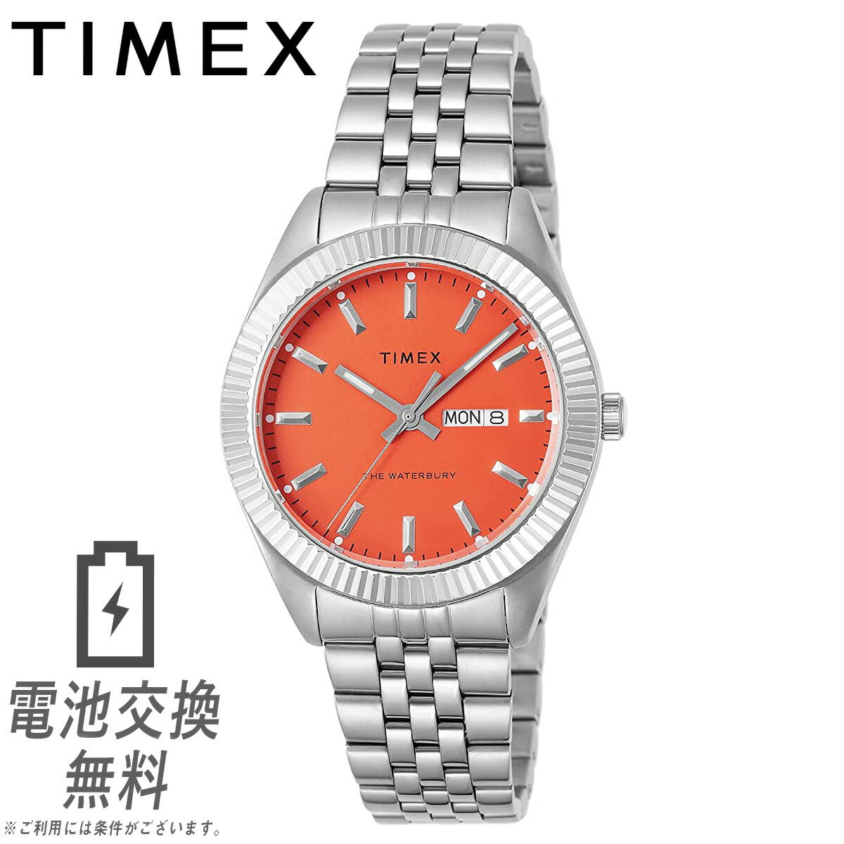 【ラッピング無料】TIMEX Waterbury Legac