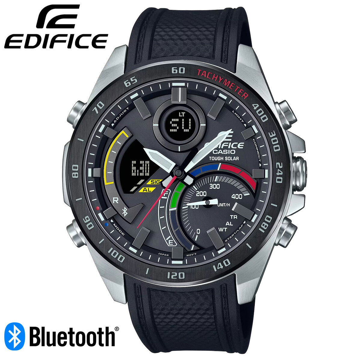 ڥåԥ̵CASIO EDIFICE  ǥե ޡȥå Bluetooth ֥롼ȥ ޥۥ ޥ ޥϢư iPhone ե顼 ECB-900MP-1A 졼 ޥ顼꡼ Υ ʥ ǥ륢ʥǥ ǥ