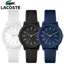 【ラッピング無料】LACOSTE ラコステ L.12.12 36mm 腕時計 アナログ レディース ウォッチ 女性 ブラック ホワイト ネイビー ゴールド ..