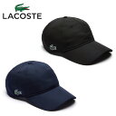 LACOSTE ラコステ RK2662 ベースボールキャップ BBキャップ 野球帽 テニスキャップ ブラック ネイビー キャップ 軽量 吸水性 通気性 速乾性 メンズ 男性用 レディース 女性用 シンプル フリーサイズ ユニセックス UV対策 日除け(4)