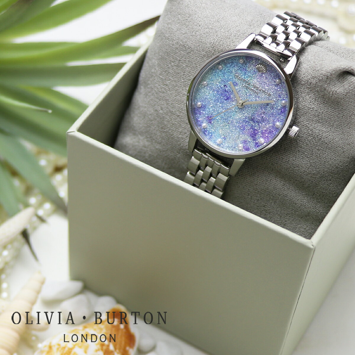 ڥåԥ̵ۥӥСȥ OLIVIA BURTON Under the sea ǥ ѡ ǥץ ƥ쥹٥...