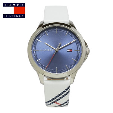 【電池交換チケット配布中】トミーヒルフィガー tommy hilfiger レディース 腕時計 Peyton ペイトン 1782089 ネイビー ホワイト 防水 軽量 女性用 ビジネス カジュアル ファッション アナログ表示 レザーベルト シンプル【あす楽】【即納】
