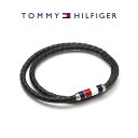 トミーヒルフィガー tommy hilfiger 二連 ダブルラップ レザーブレスレット 2790056 ブラック 黒 メンズ レディース ファッション シンプル アクセサリー アクセ 男性用 女性用 ユニセックス ブレス 2連 皮