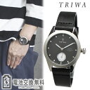 TRIWA トリワ AKST107-SS010212 スレートアスカ SLATE ASKA スレート アスカ ブラック 黒 レザー BLACK CLASSIC SUPER SLIM 北欧 レザー 女性 腕時計 レディース ウォッチ レザーベルト ギフト プレゼント ホワイトデー