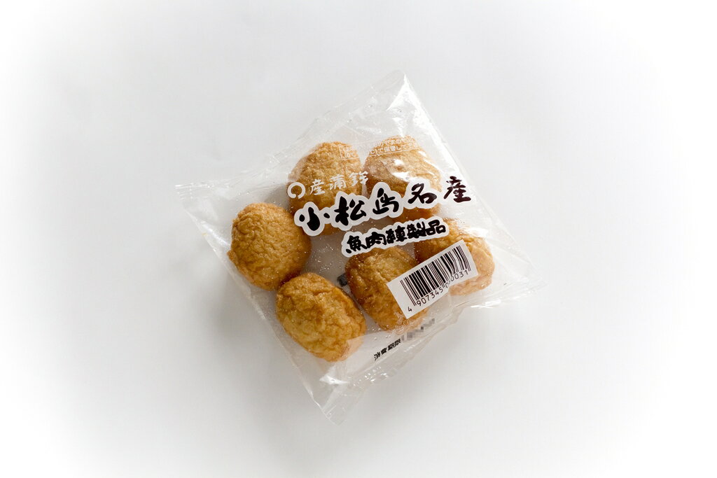 阿波 小松島名産 〇産蒲鉾(まるさんかまぼこ) だんご天 6個入