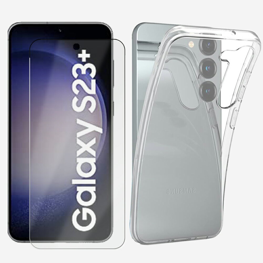 㤨1Ʃ ꥢTPU +1ƩꥢݸեॻåȡGalaxy S23+  ׷ۼ ɻ/ߤ  С s23+  饯s23+ Galaxys23+ Ʃ եȥ ӥפβǤʤ748ߤˤʤޤ