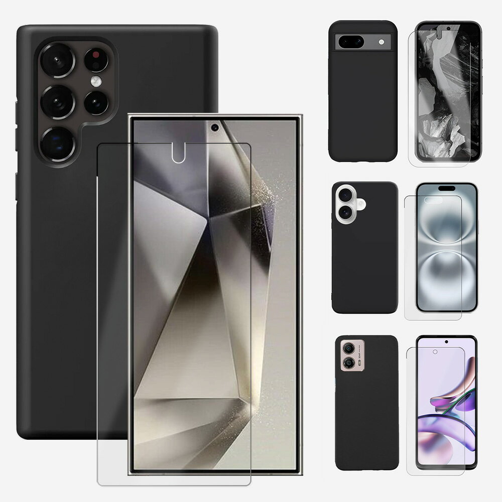 保護フィルム付き|Arrows M03 ケース カバー 黒 ソフトケース スマホケース 保護カバー アローズm03 ケース アローズm03 カバー アローズ ArrowsM03ケース ArrowsM03カバー simフリー シンプル ケース 無地 背面 耐衝撃 吸収 柔らかい シンプル 携帯ケース