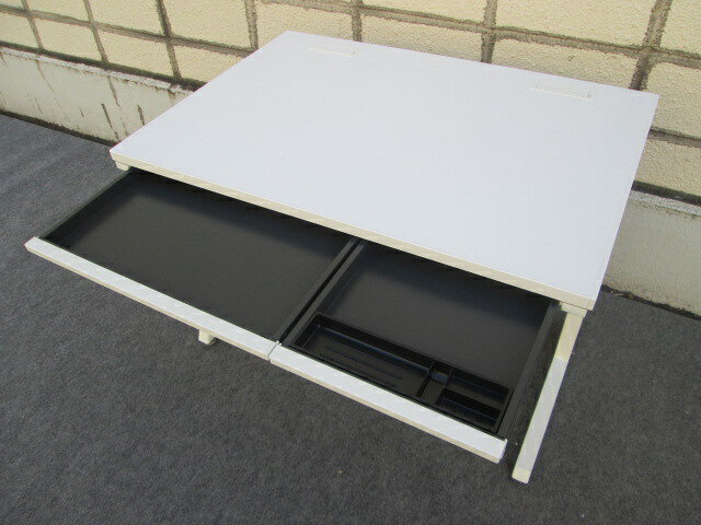 オカムラ 107平机【中古オフィス家具】ADVANCE‐S【中古品】幅1000 デスク [2]