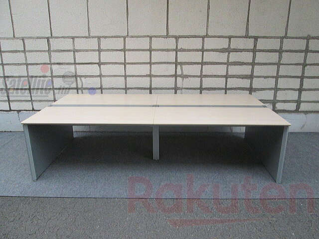 okamura【中古】フリーアドレスデスク【1400幅 4席分】プロユニット フリーウェイ【配送先が指定地域のみの販売】【中古オフィス家具】オフィスデスク オカムラ ProUnit Freeway W2800 両面タイプ