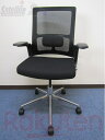 Ahrend 2020シリーズ【中古】オフィスチェア 可動肘 ランバーサポート付チェア