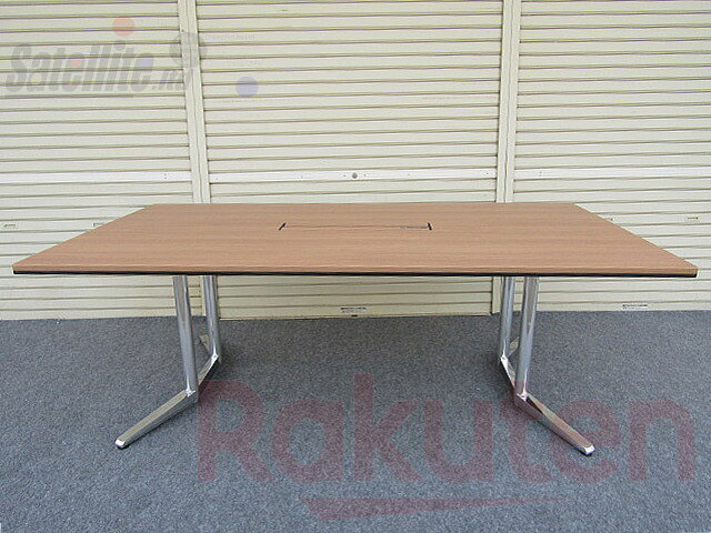 Rakuten - RATIO2 オカムラ 会議テーブル 幅2100【中古品】