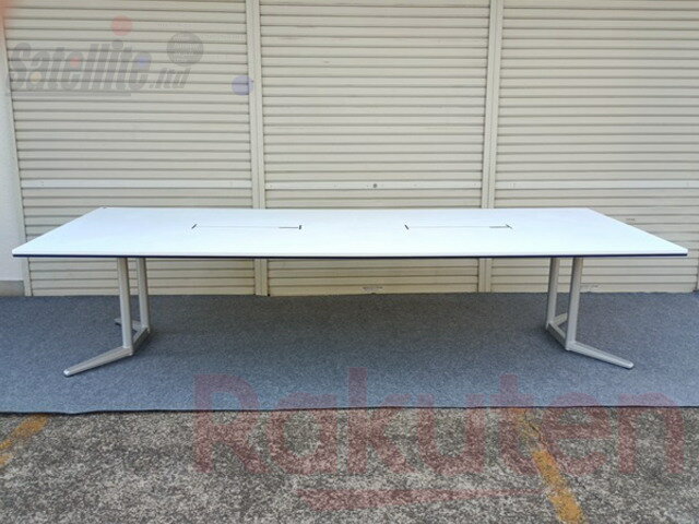 Rakuten - RATIO2 オカムラ 会議テーブル 幅3200【中古品】塗装脚