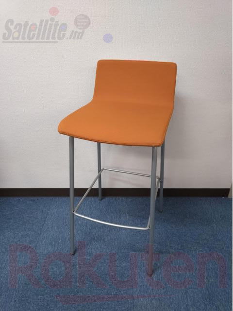 Rakuten - ハイチェア Altcafe オカムラ【中古】中古オフィス家具 2015年製