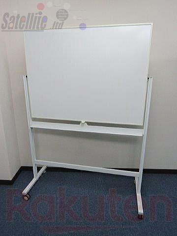 ホワイトボード PLUS【中古】幅1300 会議用品【配送先が指定地域のみの販売】