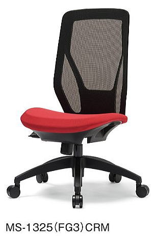 MS-1300シリーズ 肘なし 事務椅子 AICO オフィスチェア