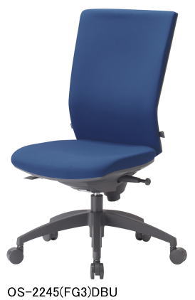 OS-2200シリーズ 肘なし 事務椅子 ハイバック アイコ オフィスチェア
