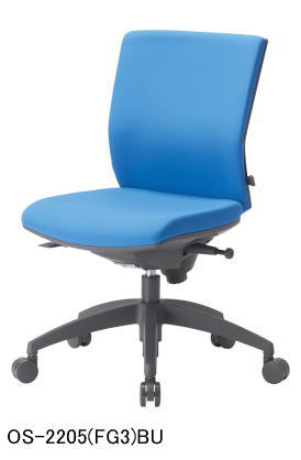 OS-2200シリーズ ローバック 肘なし アイコ オフィス ワークチェア