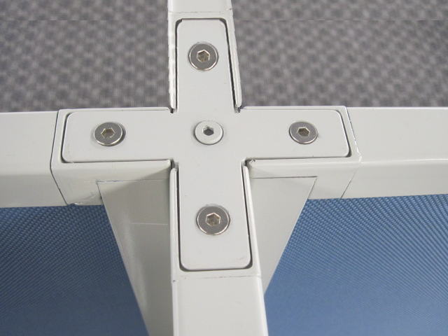 乐天商城 - ローパーティション用【パーツ】十字用連結金具
