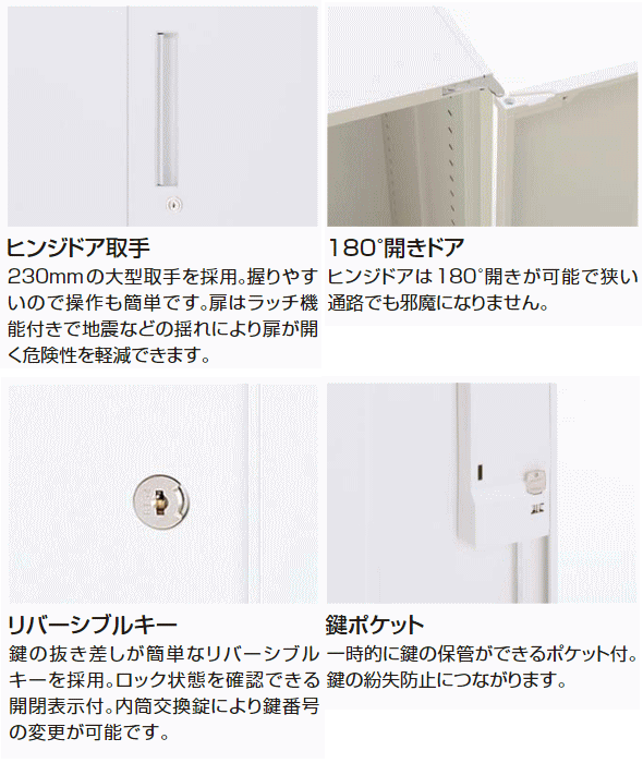 ブラック ヒンジドア（スチール）+ベースセットイナバ ラインユニット TFシリーズ INABA下置き用