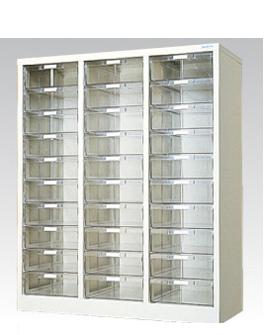 整理ケース H956【A4】深型3列 PA4-303