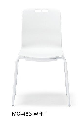 ミーティングチェア 4本脚ヌードタイプ AICO MC-460シリーズ