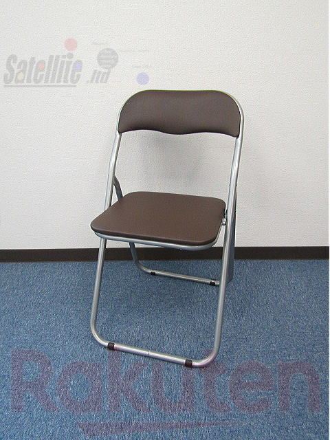 折りたたみ椅子 ブラウン 6脚セット【新品】輸入品