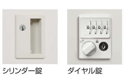 FLK 2人用ロッカー WHタイプ 東洋事務器工業 [2]