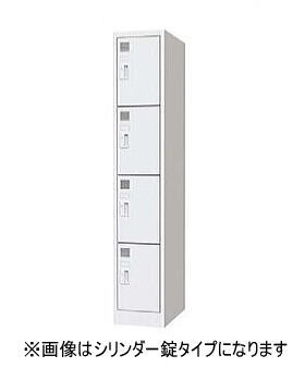 Rakuten - 東洋事務器工業 4人用 LWロッカー WHタイプ