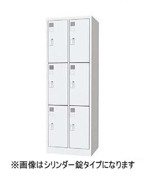 乐天商城 - 東洋事務器工業 6人用 LWロッカー ホワイト