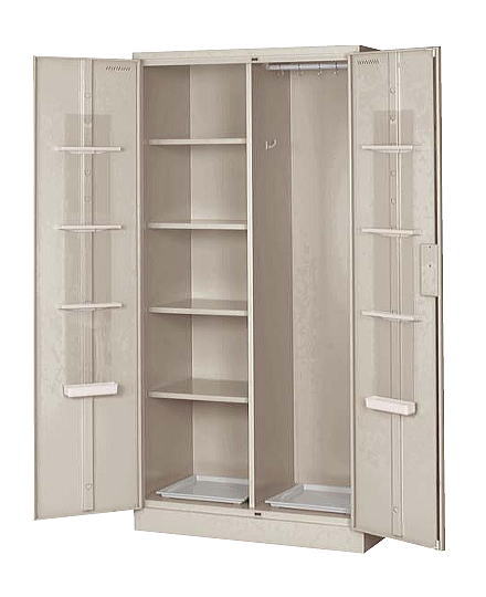 掃除用ロッカー【TOYO】ダスコット90