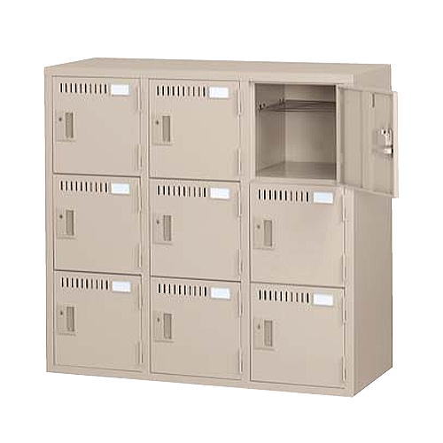 Rakuten - 【TOYO】ML-9-TNG 9人用ミニロッカー
