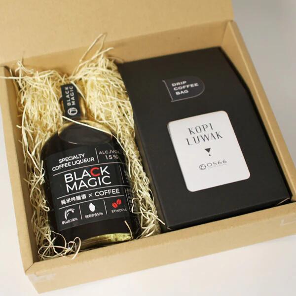 コーヒーリキュール ドリップコーヒー 【BLACK MAGIC +DRIPBAG 幻のコーヒー・コピルアック】 コーヒー..