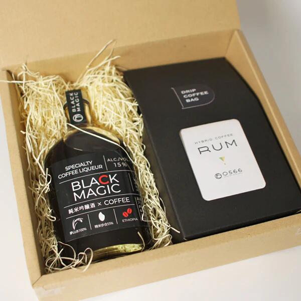 コーヒーリキュール ドリップコーヒー 【BLACK MAGIC +DRIPBAG HYBRID COFFEE】コーヒー ギフト ギフト..
