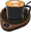【飲み物がずっとアツアツ】 カップウォーマー 保温コースター コーヒーウォーマー 3段階温度設定 切タイマー 自動電源オフ カップヒーター ドリンク保温器 急速...