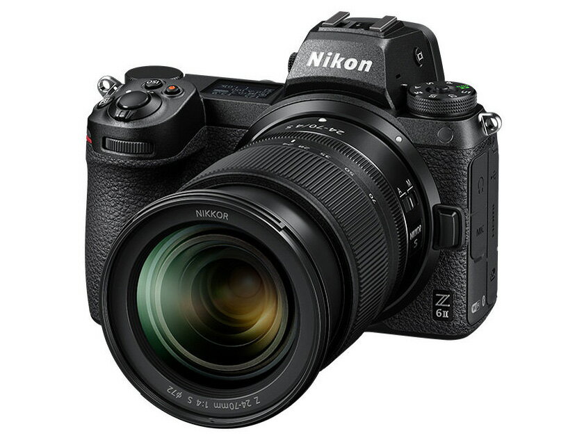 Nikon Z 6II 24-70 レンズキット【お取り寄せ ※1ヶ月から2ヶ月見込み】