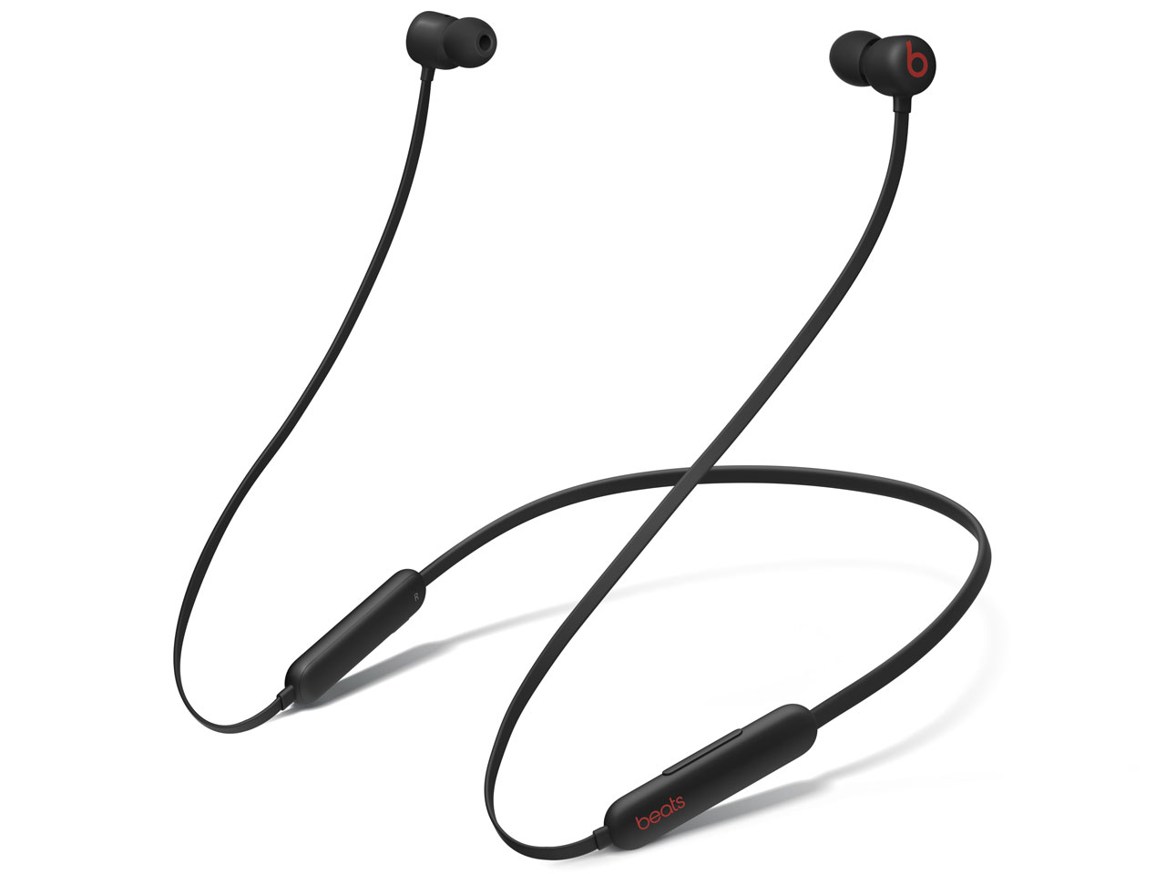 BEATS イヤホン Beats Flex MYMC2PA/A [Beatsブラック]【お取り寄せ（1週間から10営業日程度）での入荷、発送】