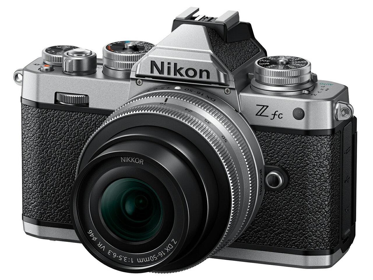 Nikon Z fc 16-50 VR レンズキット [シルバー] 【お取り寄せ（2週から3週間程度での入荷、発送）】