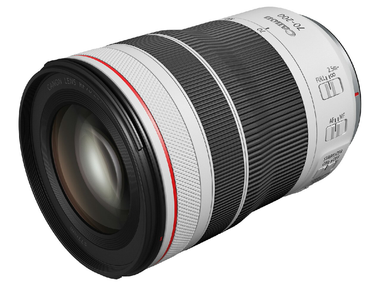 Canon RF70-200mm F4 L IS USM【お取り寄せ ※1ヶ月から2ヶ月見込み】