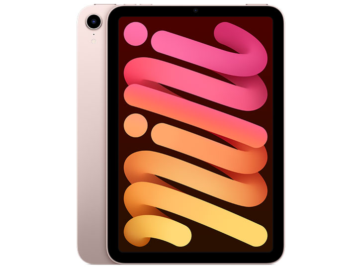 Apple iPad mini 8.3インチ 第6世代 Wi-Fi 64GB 2021年秋モデル MLWL3J/A [ピンク]【お取り寄せ（1週間から10営業日程度）での入荷、発送】