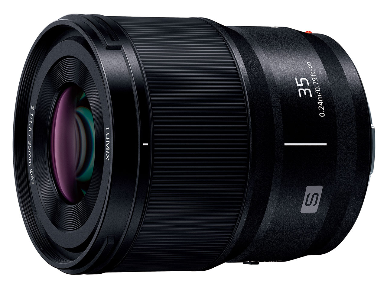 Panasonic LUMIX S 35mm F1.8 S-S35【お取り寄せ商品（3週間から4週間程度での入荷、発送）】