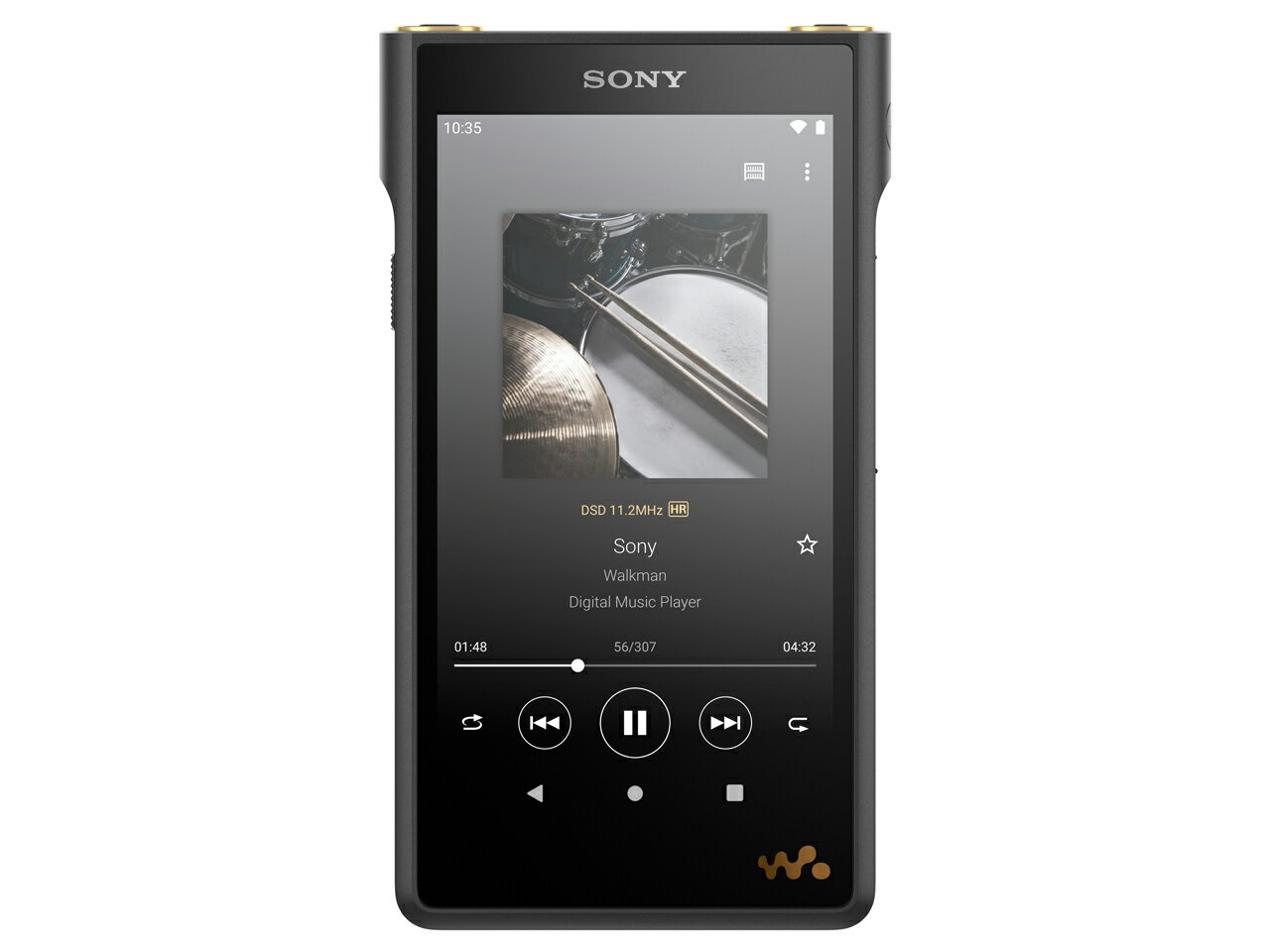 SONY NW-WM1AM2 [128GB]【お取り寄せ（4週間から5週程度）での入荷、発送】