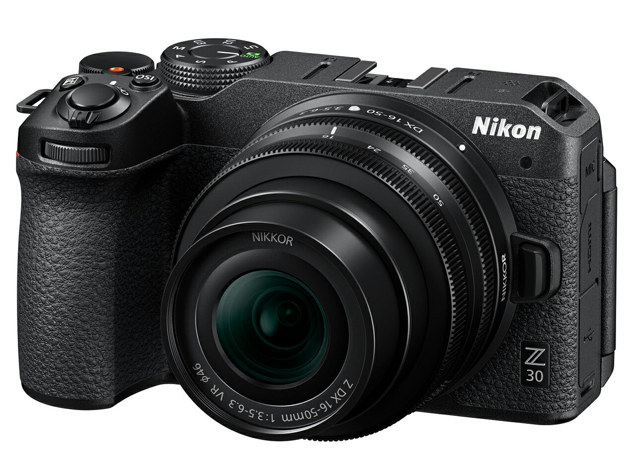 Nikon Z 30 16-50 VR レンズキット【お取り寄せ ※2ヶ月から3ヶ月見込み】